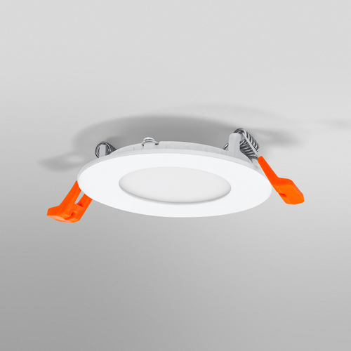 LEDVANCE RECESS SLIM DOWNLIGHT LED Deckenleuchte, Ø 85mm, 220…240V 4,50W / 4000K Kaltweiß-Einbaustrahler & Spots-LEDVANCE Shop