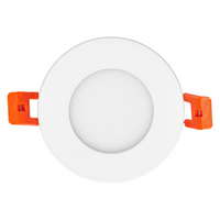 LEDVANCE RECESS SLIM DOWNLIGHT LED Deckenleuchte, Ø 85mm, 220…240V 4,50W / 6500K Kaltweiß