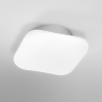 LEDVANCE Wifi SMART+ ORBIS LED AQUA Bad Deckenleuchte 20x20cm Tunable Weiß 12W / 3000-6500K