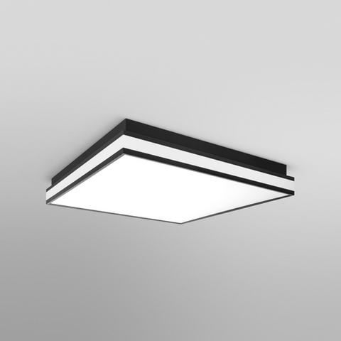 LEDVANCE Wifi SMART+ ORBIS MAGNET LED Deckenleuchte 45x45cm Tunable Weiß 42W / 3000-6500K schwarz