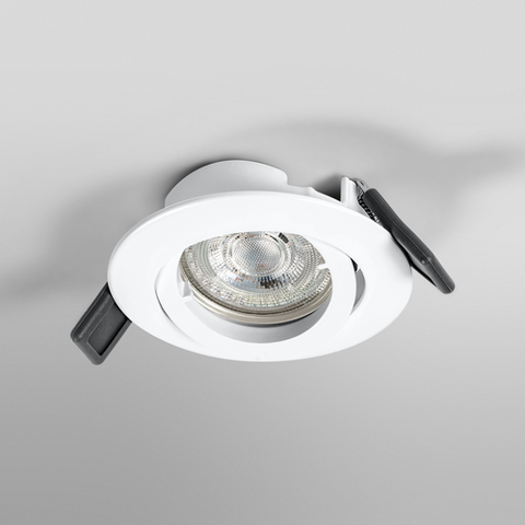LEDVANCE RECESS DOWNLIGHT TWISTLOCK LED Spotlight für Decke weiß 4,3W / 2700K Warmweiß GU10
