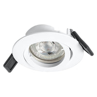 LEDVANCE RECESS DOWNLIGHT TWISTLOCK LED Spotlight für Decke weiß 4,3W / 2700K Warmweiß GU10