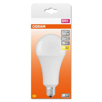 OSRAM LED-Lampe LED STAR CLASSIC A Warmweiß 2700K 24,90W Ersatz für 200W matt E27