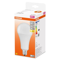 OSRAM LED-Lampe LED STAR CLASSIC A Warmweiß 2700K 24,90W Ersatz für 200W matt E27