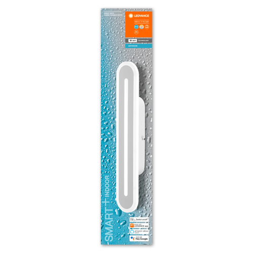 LEDVANCE Wifi SMART+ ORBIS BATH LED Bad Wandleuchte 40cm Tunable Weiß 17W / 3000-6500K weiß-Wandleuchten-LEDVANCE Shop
