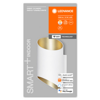 LEDVANCE Wifi SMART+ ORBIS CYLINDRO LED Wandleuchte 20x12,7cm Tunable Weiß 12W / 3000-6500K weiß
