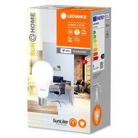 LEDVANCE Wifi SUN@HOME LED Lampe Tunable Weiß (ex 57W) 9W / 2200-5000K E27