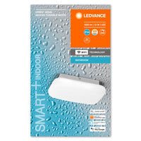 LEDVANCE Wifi SMART+ ORBIS AQUA Bad LED Deckenleuchte 28x16cm Tunable Weiß 12W / 3000-6500K