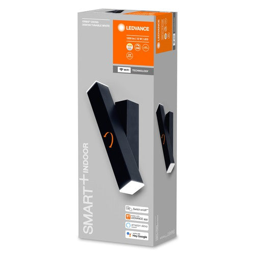 LEDVANCE SMART+ WIFI ORBIS WALL CROSS Wandleuchte, dimmbar mit WIFI- LEDVANCE SMART+ WIFI ORBIS WALL CROSS Wandleuchte, dimmbar mit WIFI-