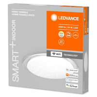 LEDVANCE Wifi SMART+ ORBIS SPARKLE LED Deckenleuchte 46cm Tunable Weiß 24W / 2700-6500K