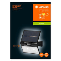 LEDVANCE ENDURA STYLE SOLAR DOUBLE Strahler mit Sensor 2,90W / 3000K Warmweiß