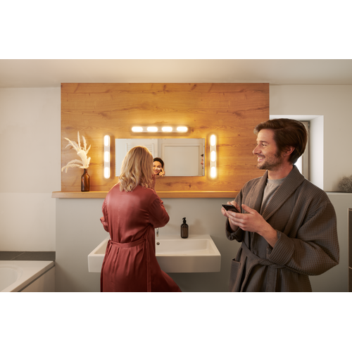 LEDVANCE Wifi SMART+ ORBIS DUPLO LED Bad Wandleuchte 58cm Tunable Weiß 27W / 3000-6500K-Wandleuchten-LEDVANCE Shop