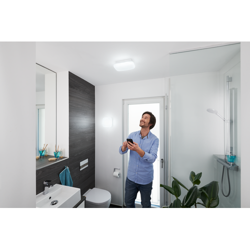 LEDVANCE Wifi SMART+ ORBIS AQUA Bad LED Deckenleuchte 28x16cm Tunable Weiß 12W / 3000-6500K-Deckenleuchten-LEDVANCE Shop