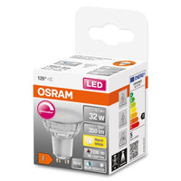 OSRAM Dimmbare LED Reflektor-Lampe LED SUPERSTAR + spot PAR16 GL 32 DIM 4,1W/927 GU10 CRI90 BOX