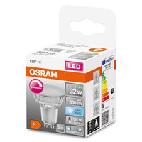OSRAM Dimmbare LED Reflektor-Lampe LED SUPERSTAR + spot PAR16 GL 32 DIM 4,1W/940 GU10 CRI90 BOX