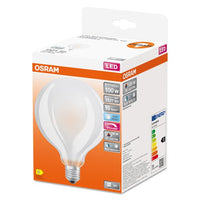 OSRAM Dimmbare FILAMENT LED-Lampe LED SUPERSTAR+ CL GLOBE95 GL FR 100 dim 11W/940 E27 CRI90 BOX, E27