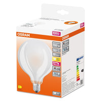 OSRAM Dimmbare FILAMENT LED-Lampe LED SUPERSTAR+ CL GLOBE95 GL FR 100 dim 11W/927 E27 CRI90 BOX, E27