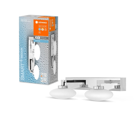 LEDVANCE Wifi SMART+ ORBIS ELYPSE LED Bad Wandleuchte 34cm Tunable Weiß 12W / 3000-6500K