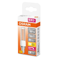 OSRAM LED SPECIAL T SLIM Lampe dimmbar klar (ex 60W) 7W / 2700K Warmweiß E14