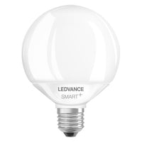 LEDVANCE SMART+ WIFI Globe Tunable White G95 100 14W 2700…6500K E27