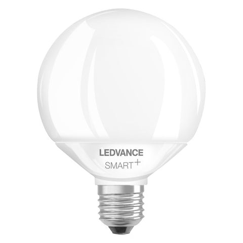 LEDVANCE SMART+ WIFI Globe Tunable White G95 100 14W 2700…6500K E27