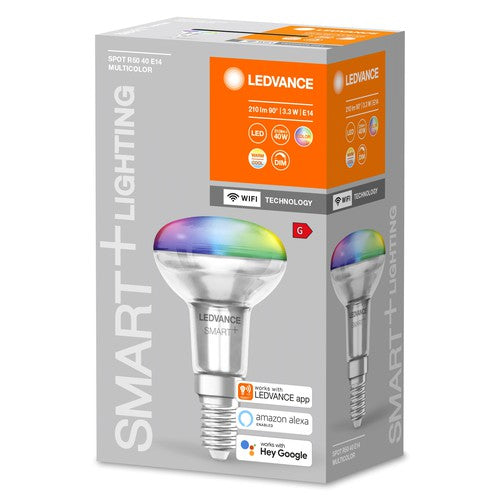 LEDVANCE SMART+ SPOT CONCENTRA Multicolor R50 40 3W Multicolor E14