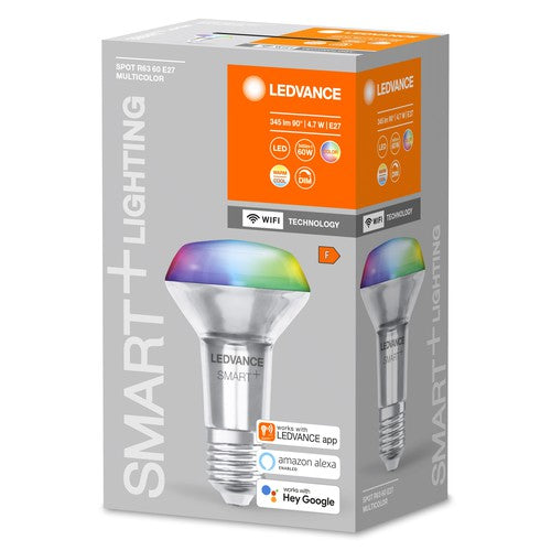 LEDVANCE SMART+ SPOT CONCENTRA Multicolor R63 60 6W Multicolor E27