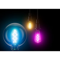 LEDVANCE Wifi SMART+LED Filament Lampe dimmbar, RGB- & Lichtfarbe änderbar E27