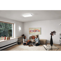 LEDVANCE Wifi SMART+ ORBIS MAGNET LED Deckenleuchte 30x30cm Tunable Weiß 26W / 3000-6500K weiß