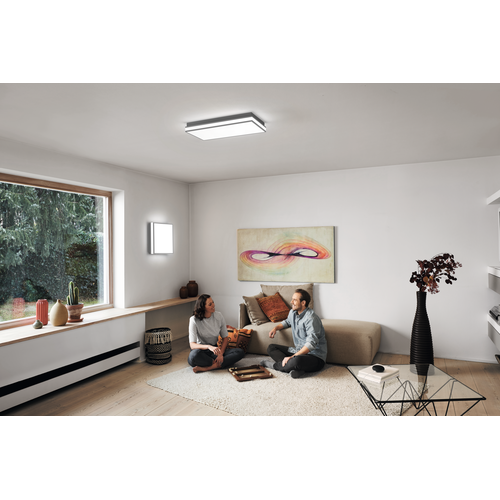 LEDVANCE Wifi SMART+ ORBIS MAGNET LED Deckenleuchte 45x45cm Tunable We