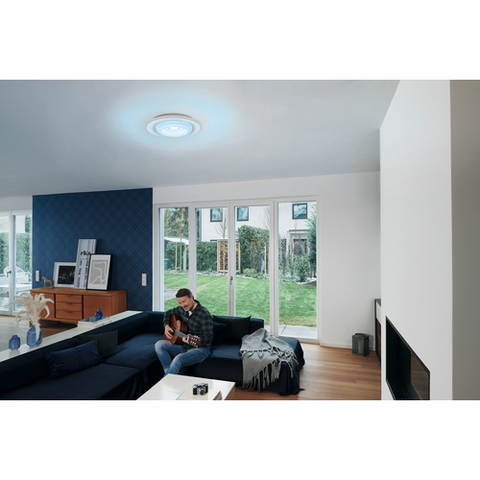 LEDVANCE Wifi SMART+ ORBIS RUMOR LED RGBW mehrfarbig Deckenleuchte 50cm Tunable Weiß 32W / 2700-6500K