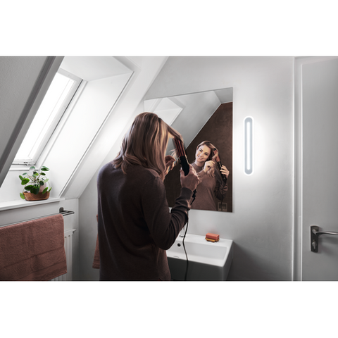 LEDVANCE Wifi SMART+ ORBIS BATH LED Bad Wandleuchte 40cm Tunable Weiß 17W / 3000-6500K weiß