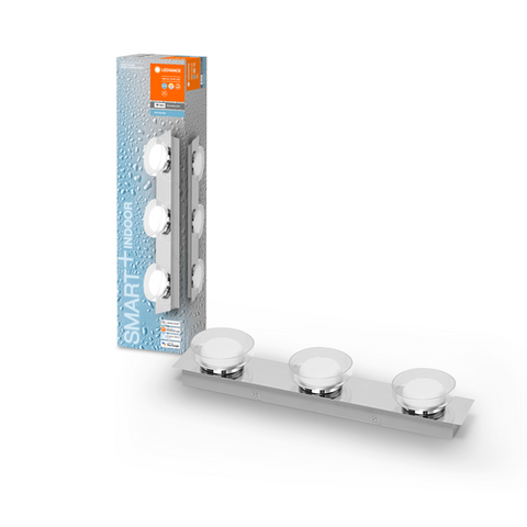 LEDVANCE Wifi SMART+ ORBIS ROUND LED Bad Wandleuchte 48cm Tunable Weiß 18W / 3000-6500K