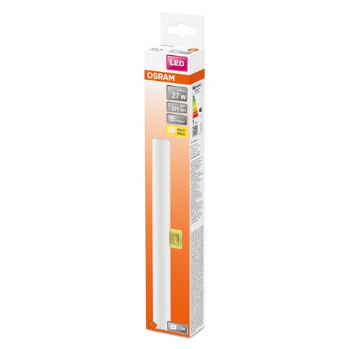 OSRAM LEDinestra LED-Röhre 30cm (ex 27W) 3,2W / 2700K Warmweiß S14d