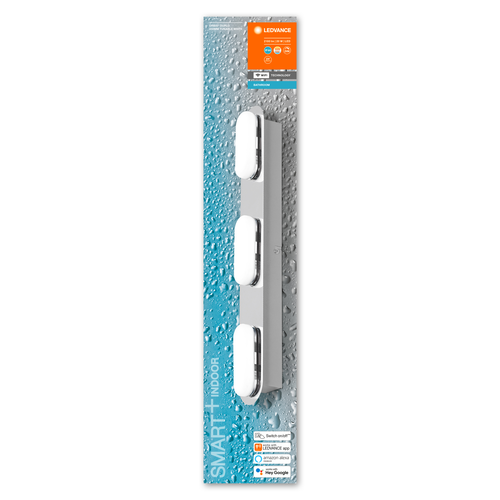 LEDVANCE Wifi SMART+ ORBIS DUPLO LED Bad Wandleuchte 45cm Tunable Weiß 20W / 3000-6500K-Wandleuchten-LEDVANCE Shop