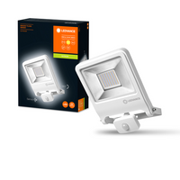LEDVANCE ENDURA® FLOOD Sensor Warm White 50 W 3000 K WT