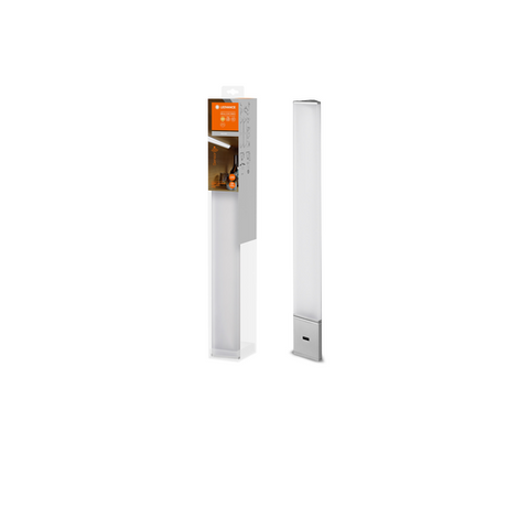 LEDVANCE Cabinet LED Unterbauleuchte Corner mit Bewegungssensor 55cm two light silber