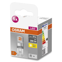 OSRAM LED BASE PIN G9 LED-Lampe CL20 non-dimmable 1.9W