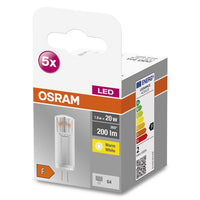 OSRAM LED BASE PIN G4 12 V LED-Lampe CL20 non-dimmable 1.8W