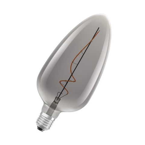OSRAM Vintage 1906 LED-Lampe, Smoke-Tönung, 4W, 140lm