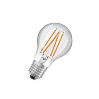 OSRAM Star+ LED-Lampe mit Tageslichtsensor für E27-Sockel, Filament-Optik ,Warmweiß (2700K), 806 Lumen, Ersatz für herkömmliche 60W-Leuchtmittel, nicht dimmbar, 1-er Pack, E27