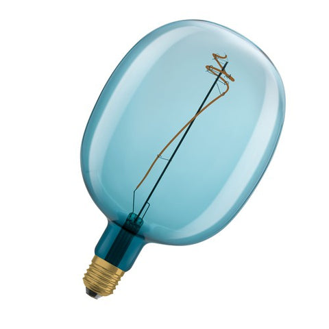OSRAM Vintage 1906 LED-Lampe, Blaue Tönung, 4,5W, 100lm