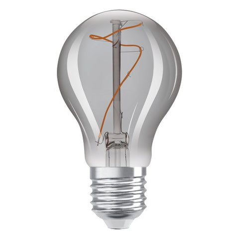 OSRAM Vintage 1906 LED-Lampe, Smoke-Tönung, 3,4W, 100lm