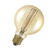 OSRAM Vintage 1906 LED-Lampe, Gold-Tönung, 8,8W, 806lm