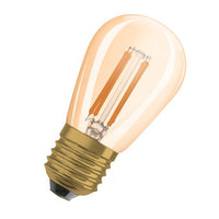 OSRAM Vintage 1906 LED-Lampe, Gold-Tönung, 4,8W, 360lm