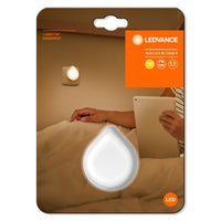 LEDVANCE LUNETTA RAINDROP Nachtlicht mit Sensor, 0,5W, 15lm