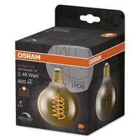 OSRAM Vintage 1906 LED-Lampe, Gold-Tönung, 7W, 600lm