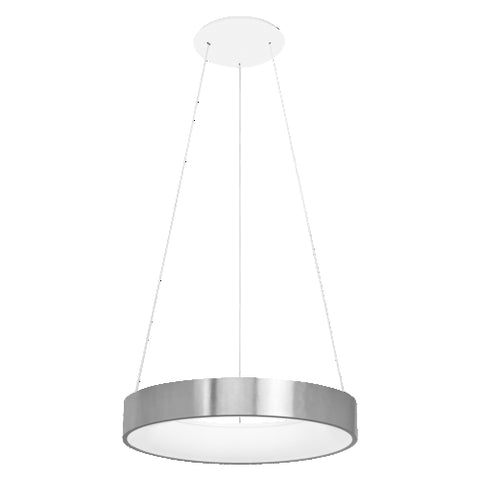 LEDVANCE SUN@HOME Pendelleuchte, 450mm, silber, 18,5W, 500lm