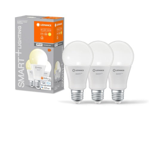 LEDVANCE SMART+ WIFI LED-Lampe, weiß, 14W, 1521lm, 3-Pack