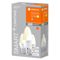 LEDVANCE SMART+ WIFI LED-Lampe, weiß, 4,9W, 470lm, 3-Pack